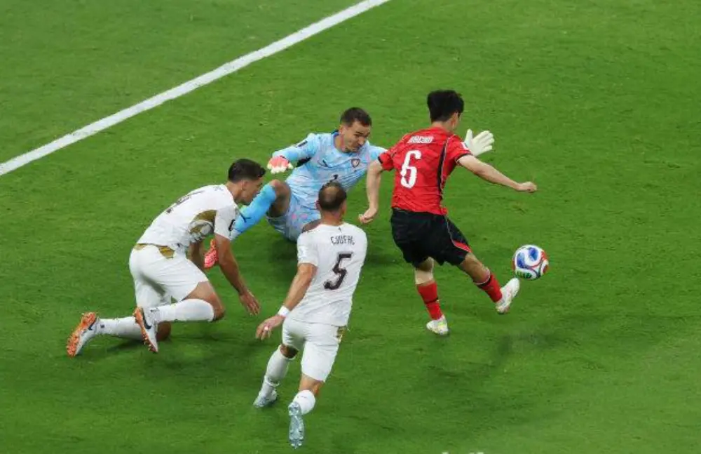 황인범이 해냈다! 한국, 체코에 2-1 역전승… 조 1위면 멕시코·2위면 LA